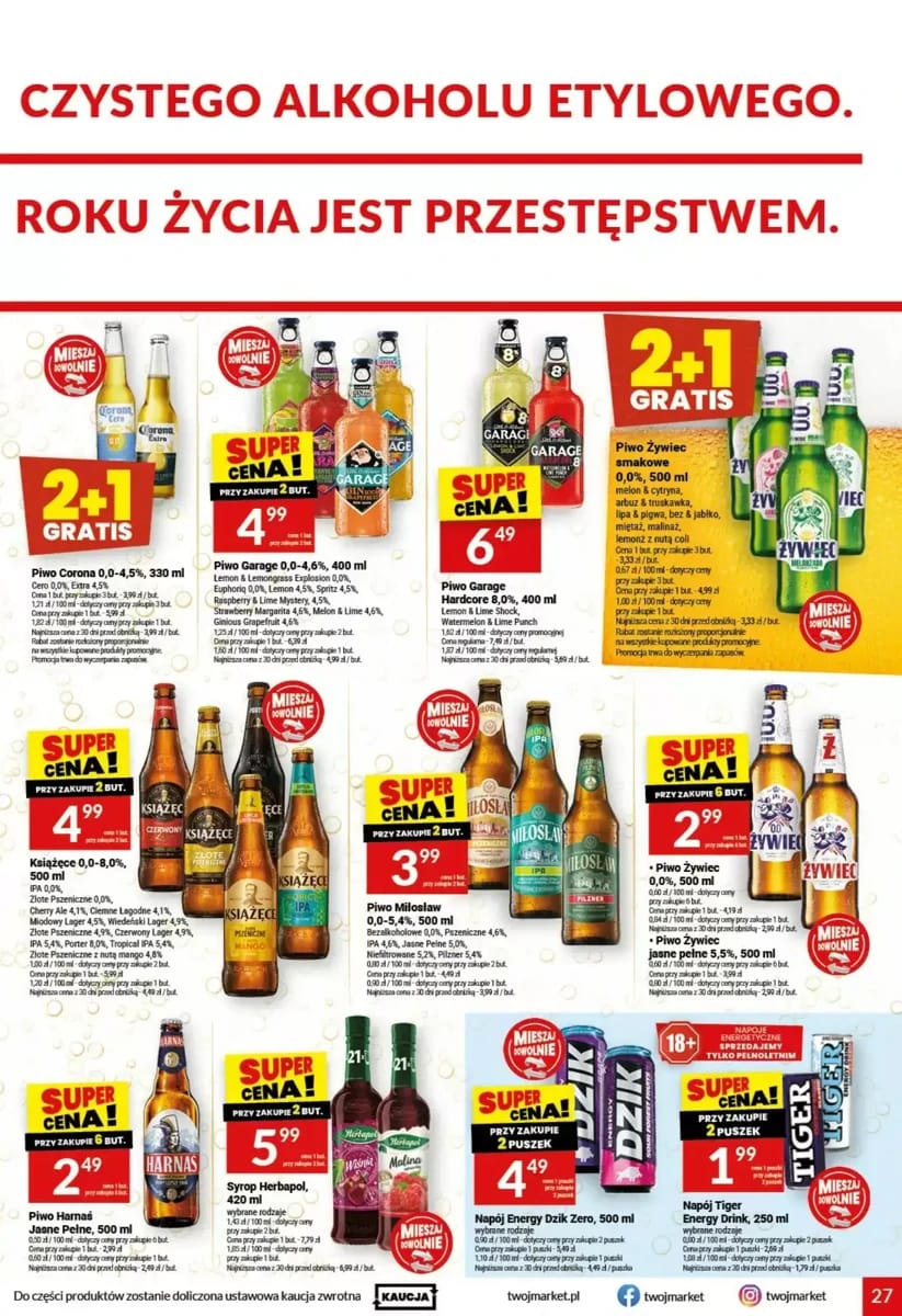 Gazetka Twój Market, strona 27 z 33