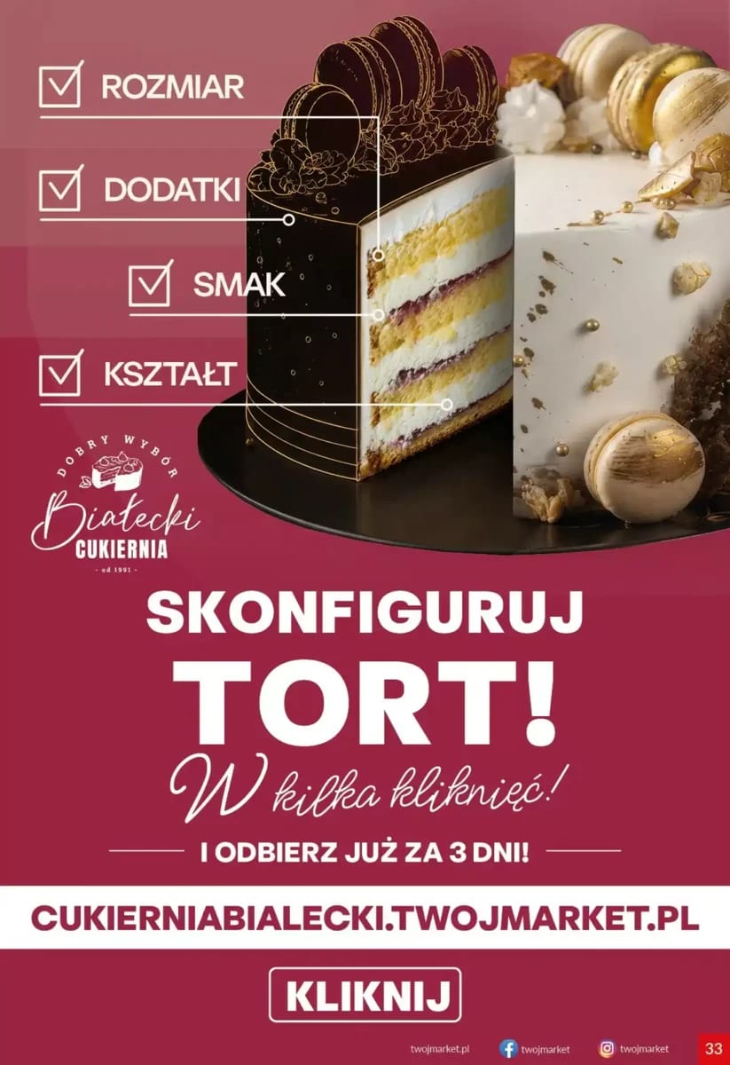 Gazetka Twój Market, strona 33 z 33