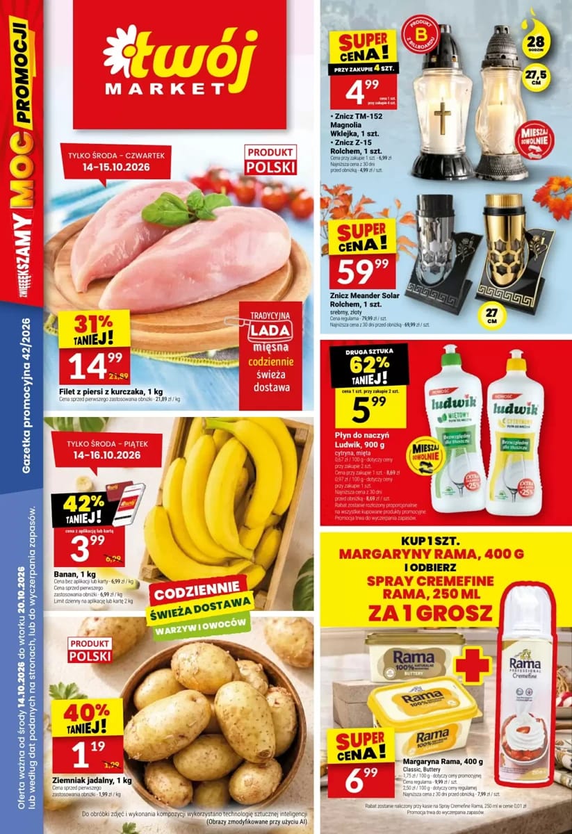 Gazetka Twój Market, strona 1 z 44