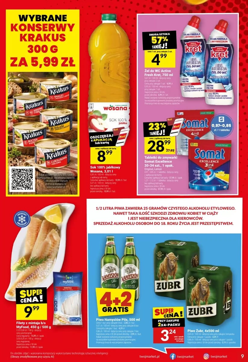 Gazetka Twój Market, strona 9 z 44