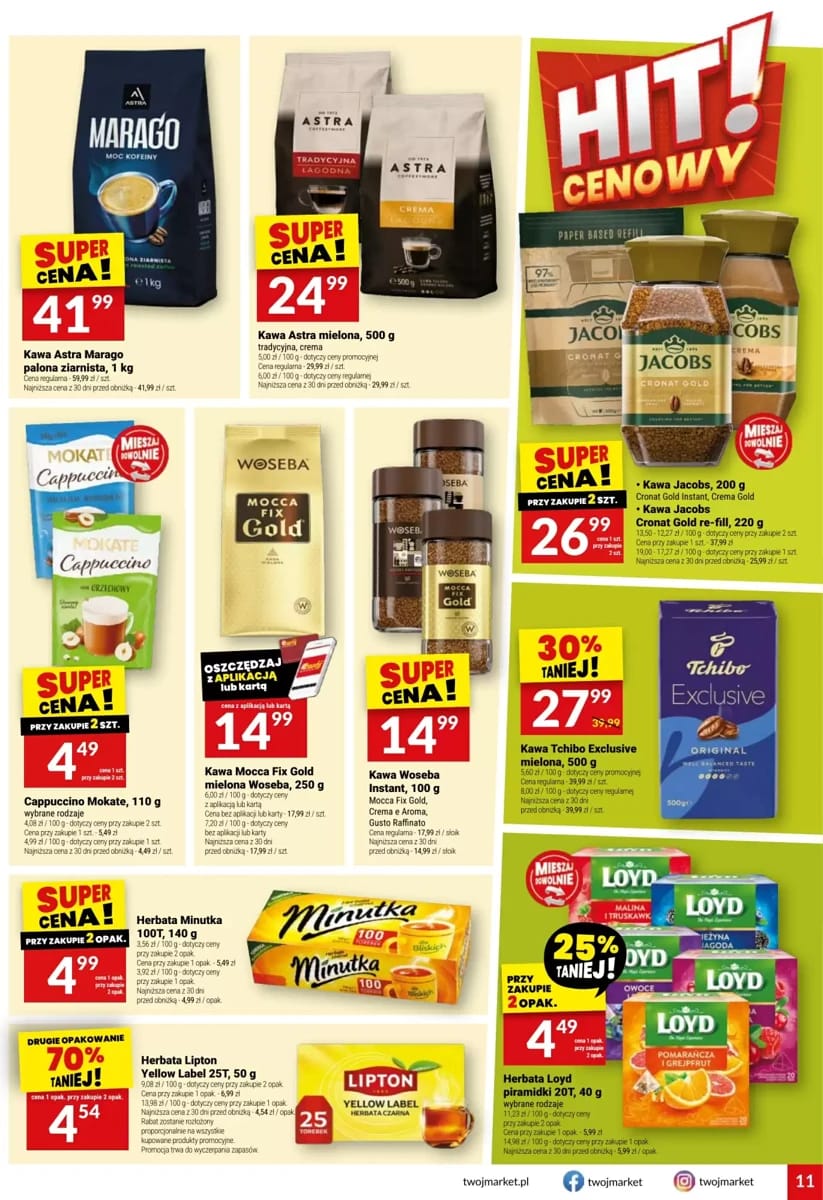 Gazetka Twój Market, strona 11 z 44