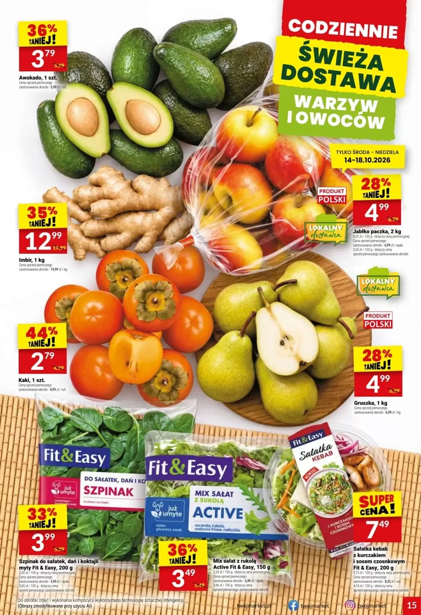 Gazetka Twój Market, strona 15 z 44