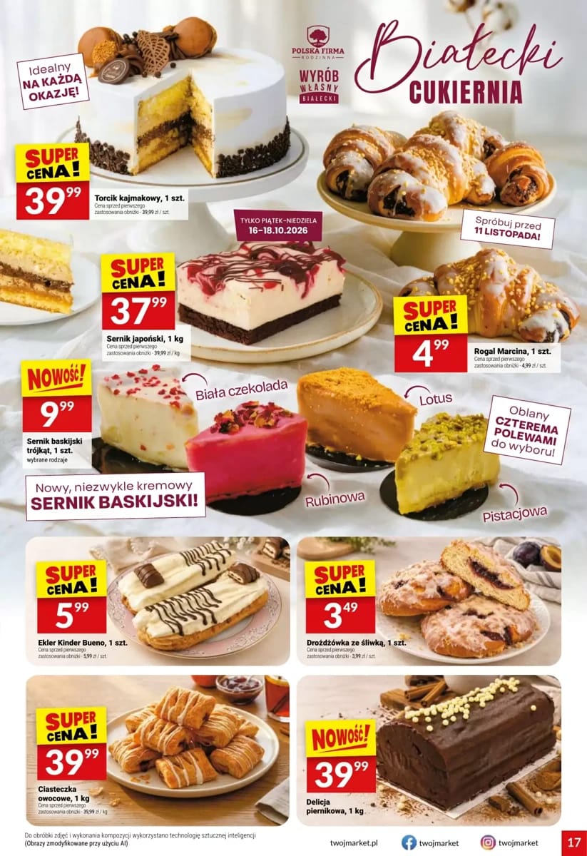 Gazetka Twój Market, strona 17 z 44