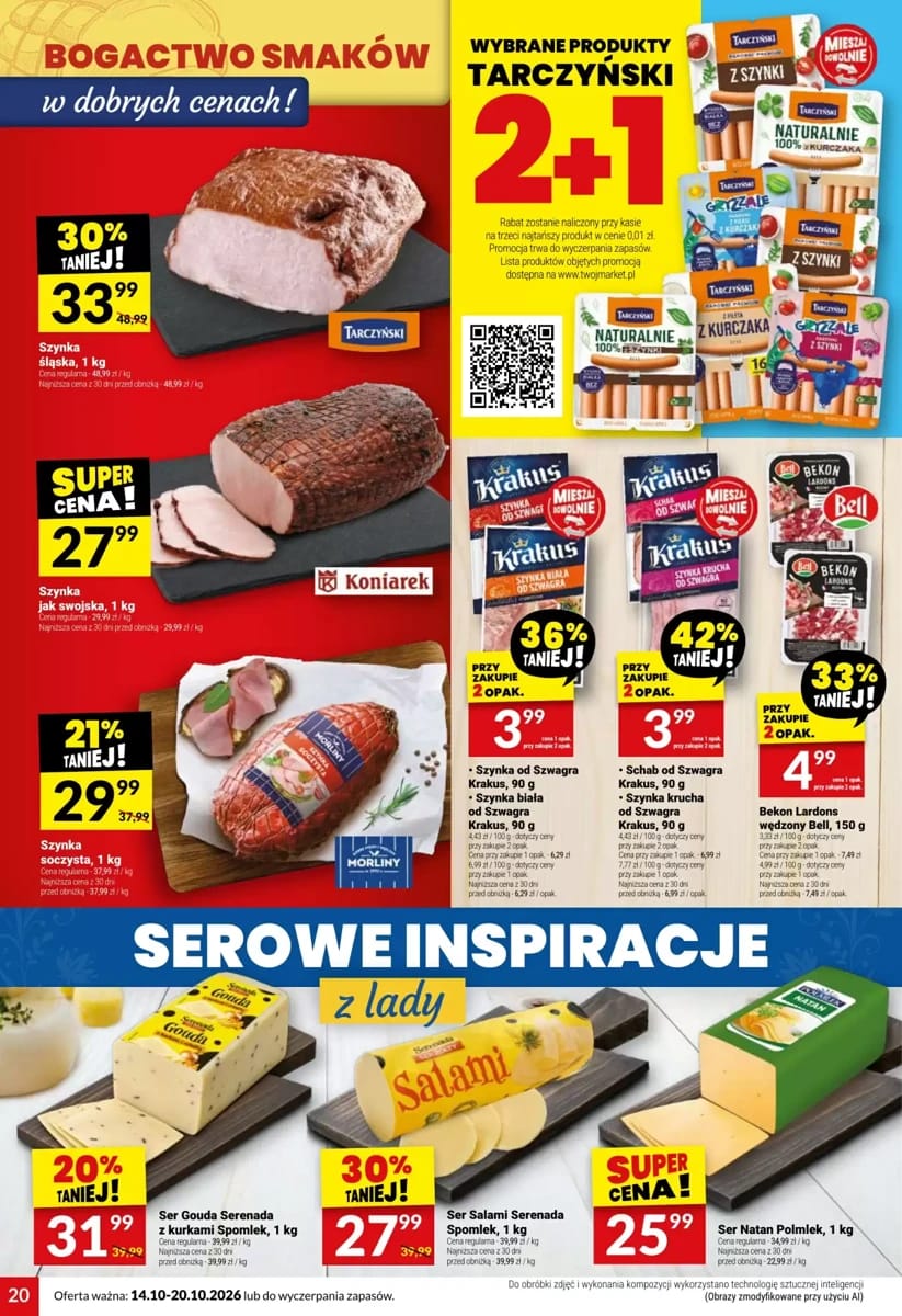 Gazetka Twój Market, strona 20 z 44