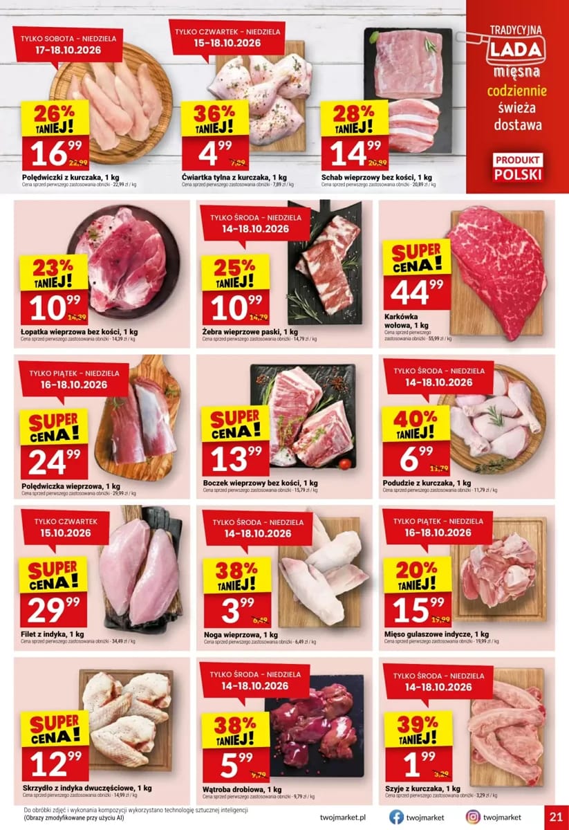 Gazetka Twój Market, strona 21 z 44
