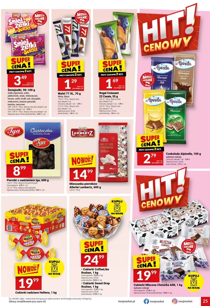 Gazetka Twój Market, strona 25 z 44