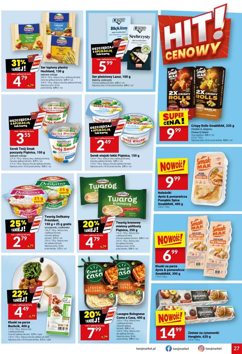 Gazetka Twój Market, strona 27 z 44