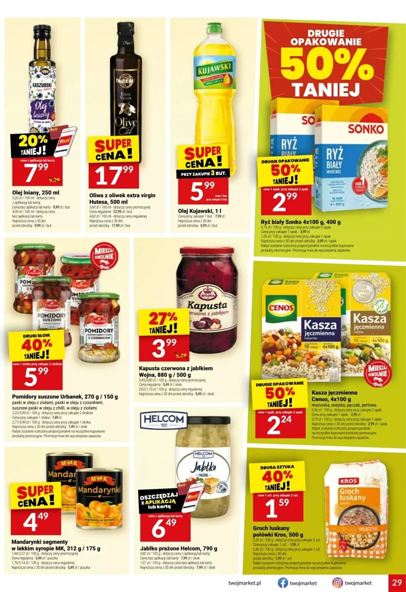 Gazetka Twój Market, strona 29 z 44
