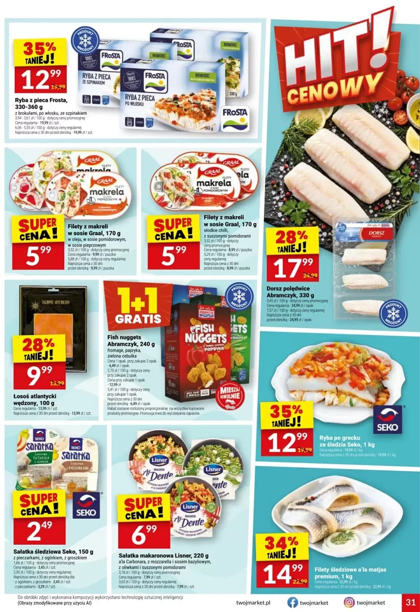 Gazetka Twój Market, strona 31 z 44
