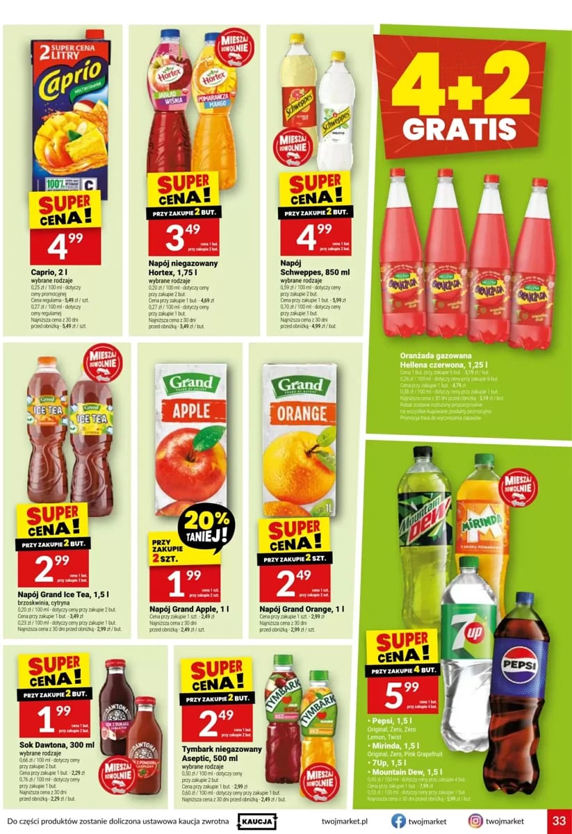 Gazetka Twój Market, strona 33 z 44
