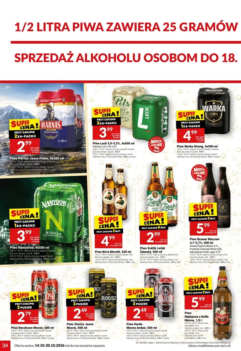 Gazetka Twój Market, strona 34 z 44