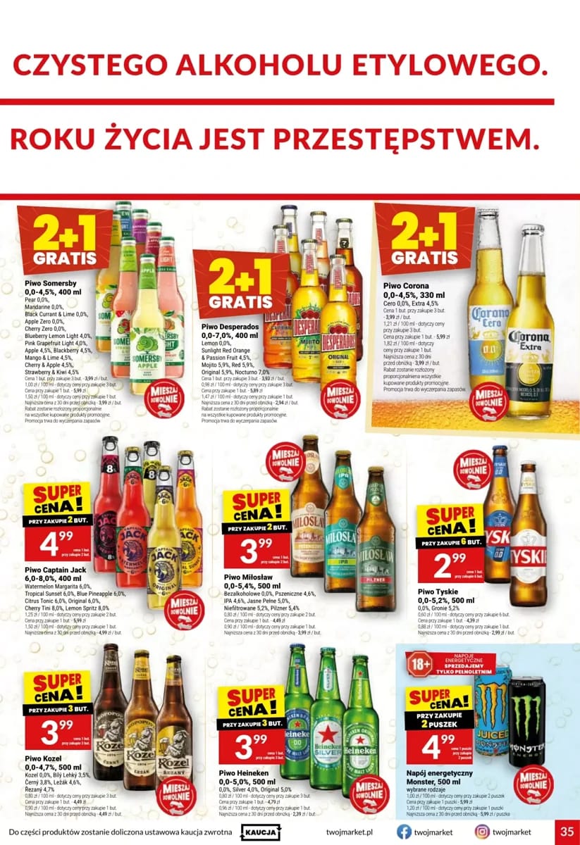 Gazetka Twój Market, strona 35 z 44