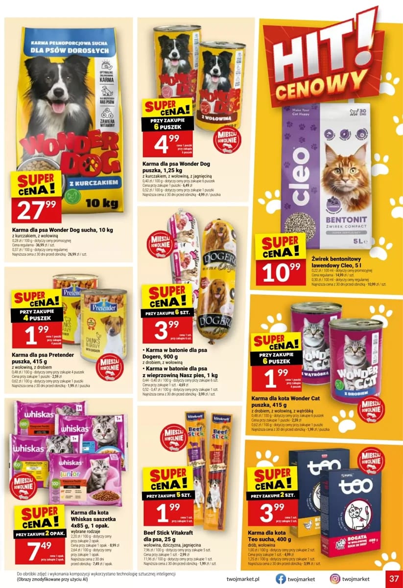 Gazetka Twój Market, strona 37 z 44
