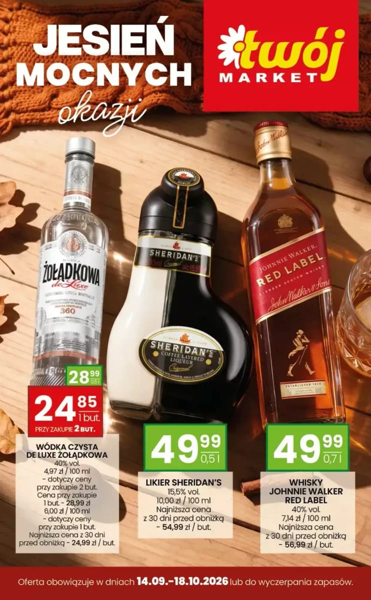 Gazetka Twój Market, strona 1 z 20