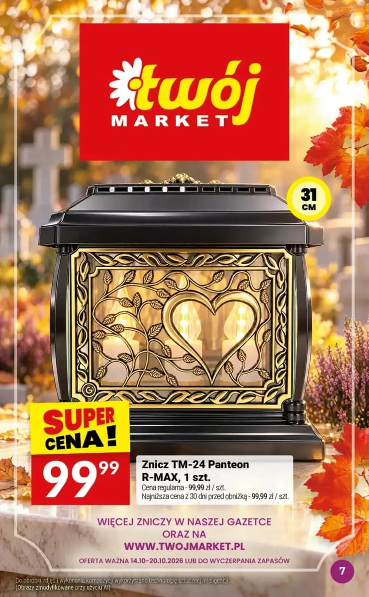 Gazetka Twój Market, strona 7 z 7