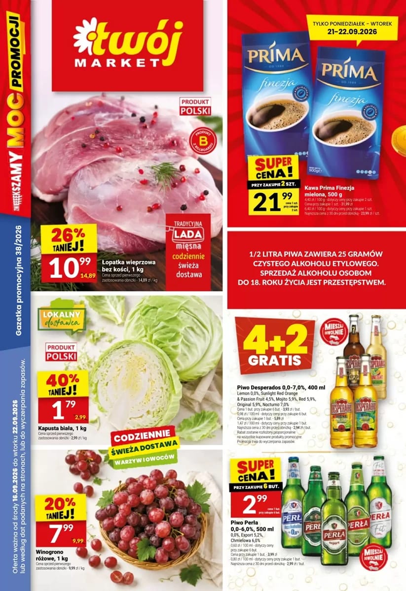 Gazetka Twój Market, strona 1 z 34