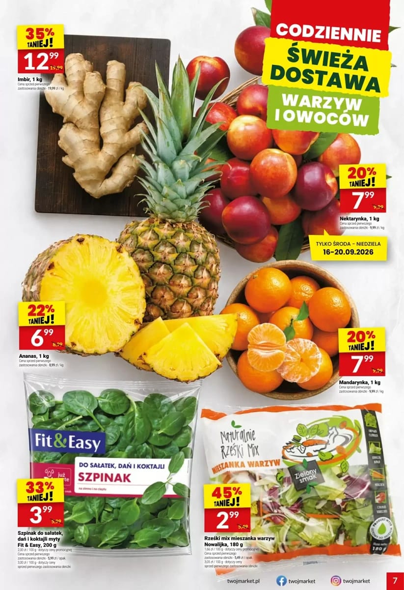 Gazetka Twój Market, strona 7 z 34