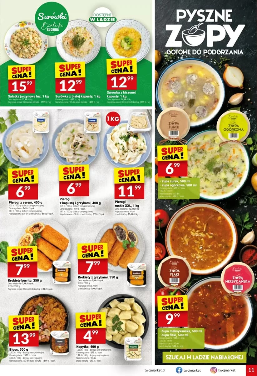 Gazetka Twój Market, strona 11 z 34