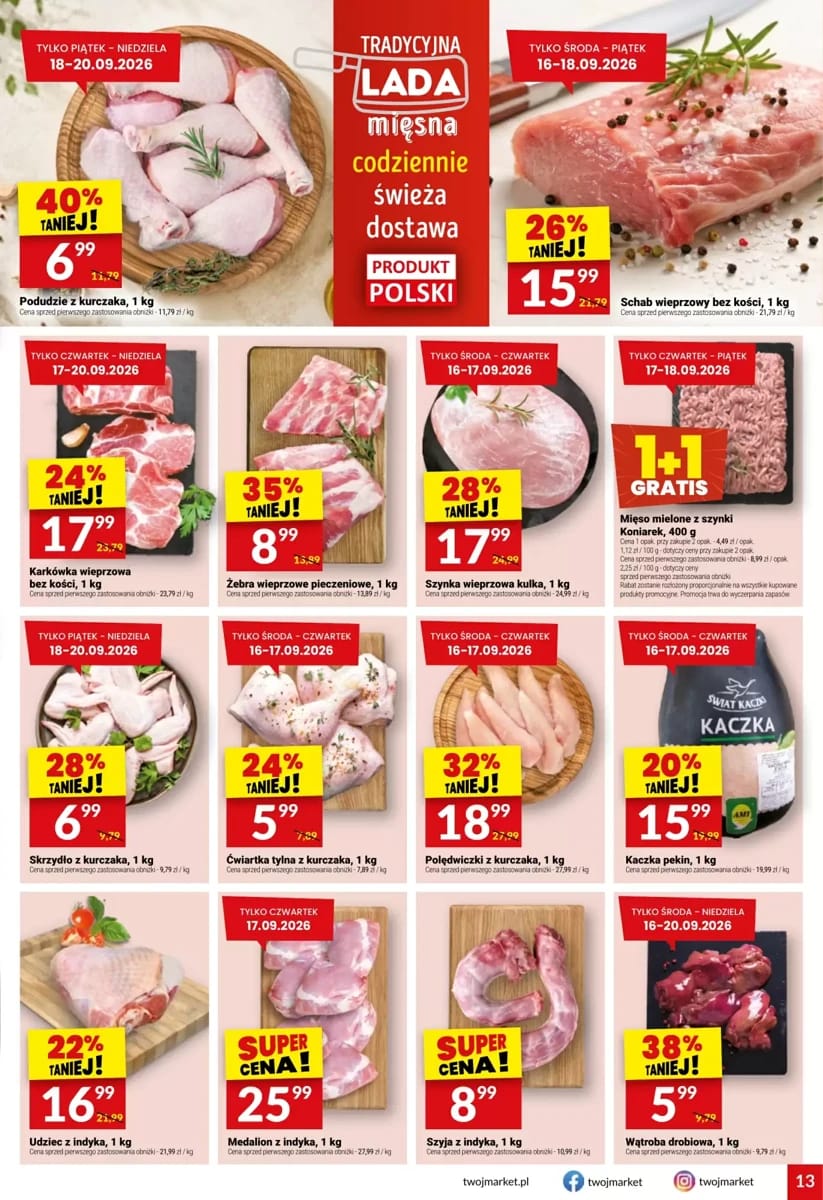Gazetka Twój Market, strona 13 z 34