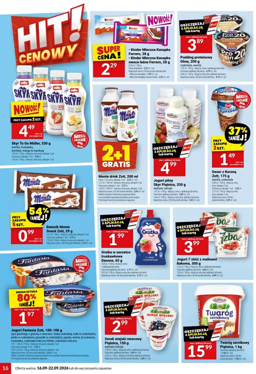 Gazetka Twój Market, strona 16 z 34