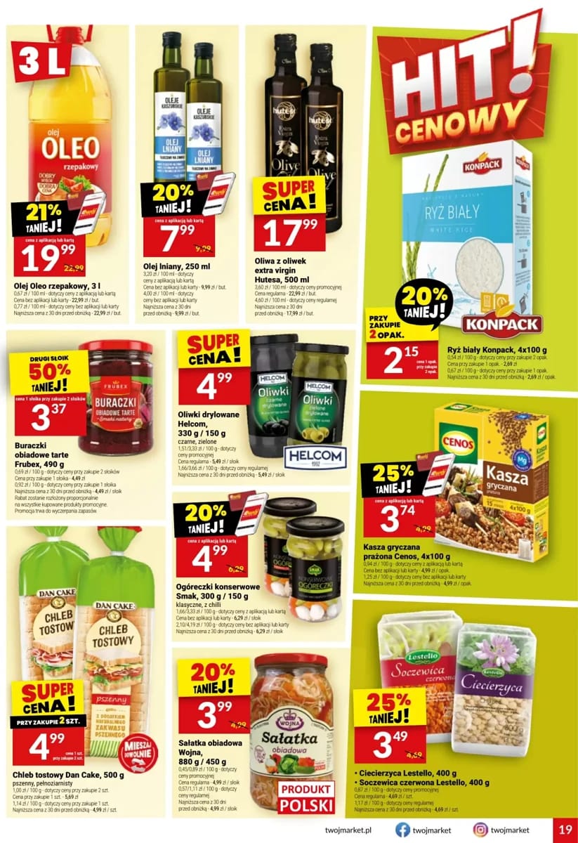 Gazetka Twój Market, strona 19 z 34