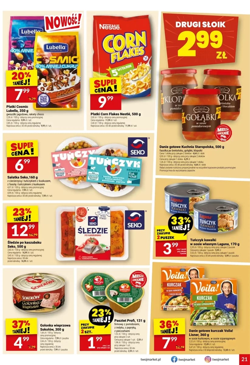 Gazetka Twój Market, strona 21 z 34