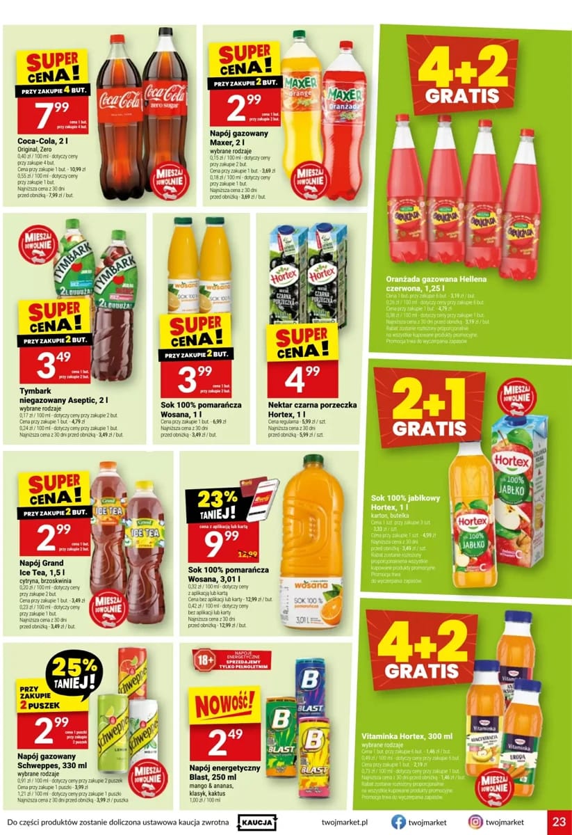Gazetka Twój Market, strona 23 z 34