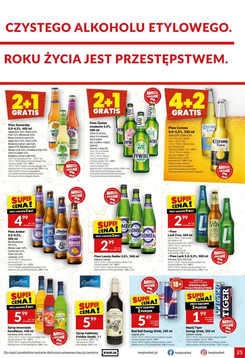 Gazetka Twój Market, strona 25 z 34