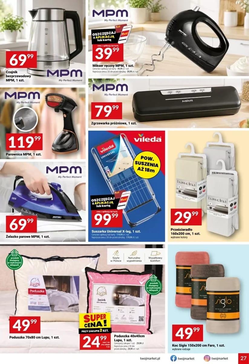 Gazetka Twój Market, strona 27 z 34