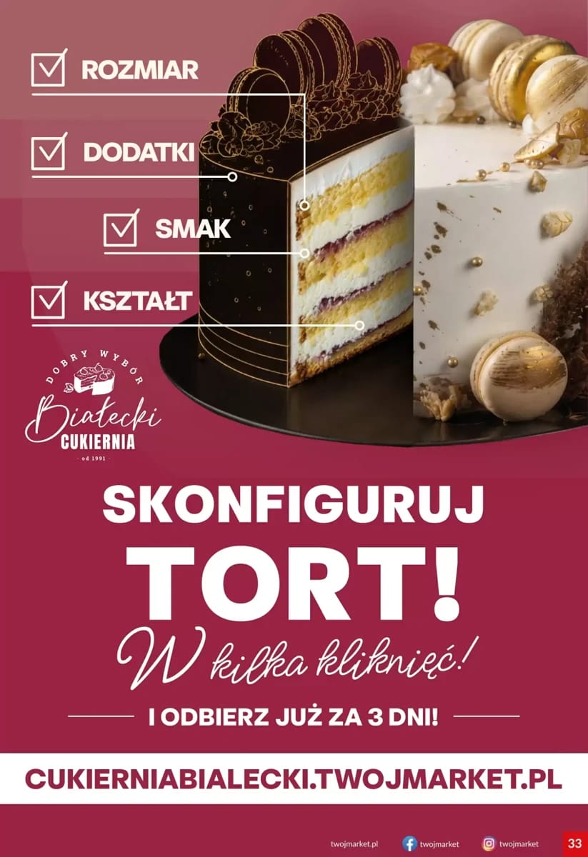 Gazetka Twój Market, strona 33 z 34