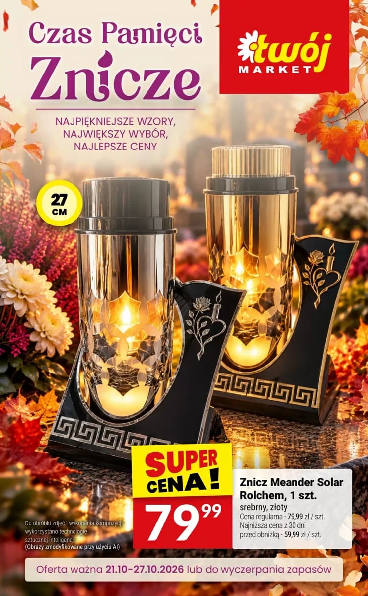 Gazetka Twój Market, strona 1 z 7