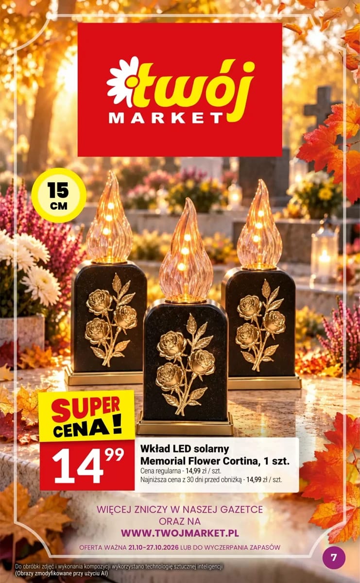 Gazetka Twój Market, strona 7 z 7