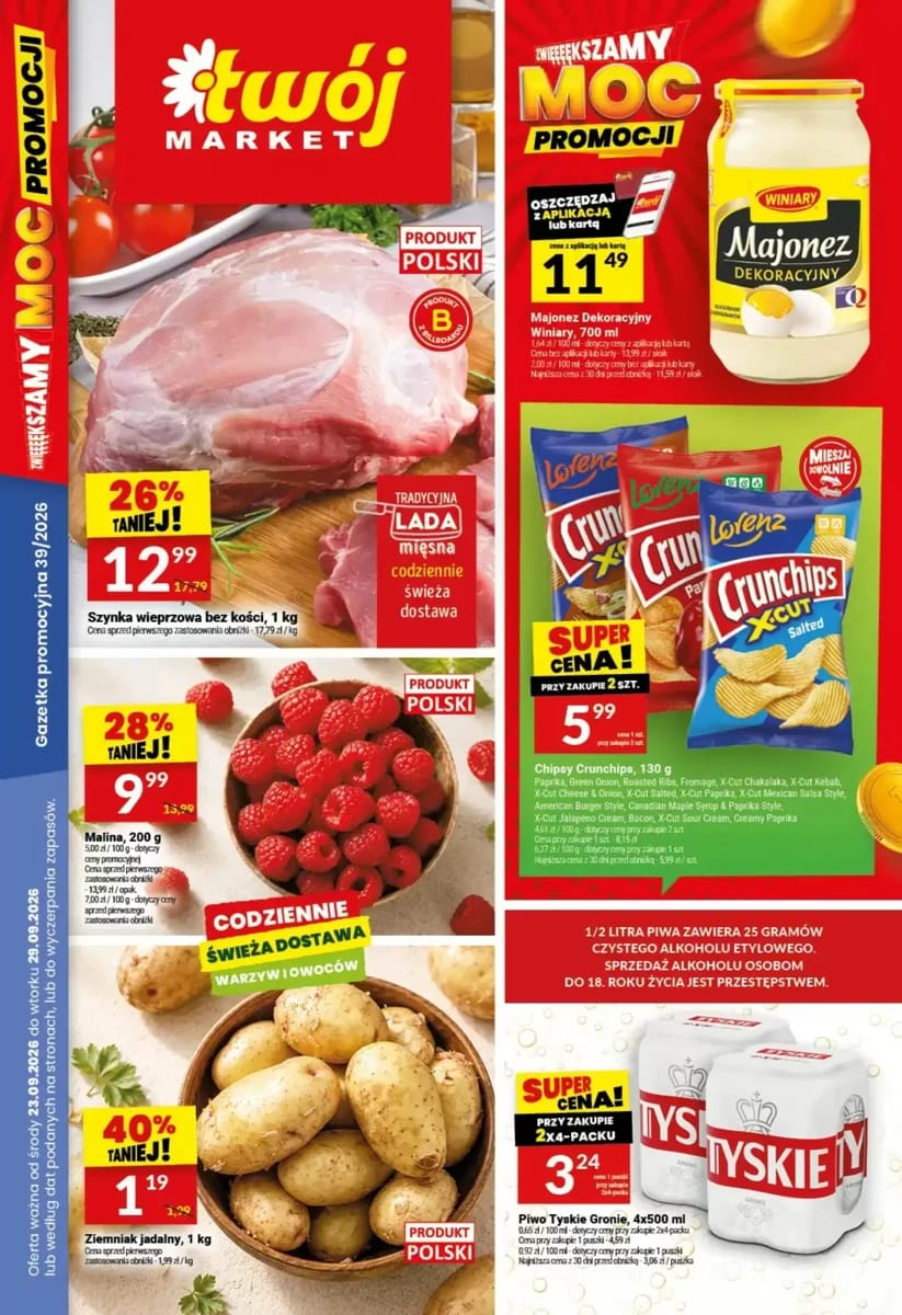 Gazetka Twój Market, strona 1 z 36