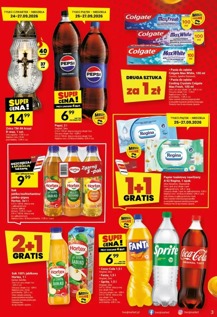 Gazetka Twój Market, strona 3 z 36