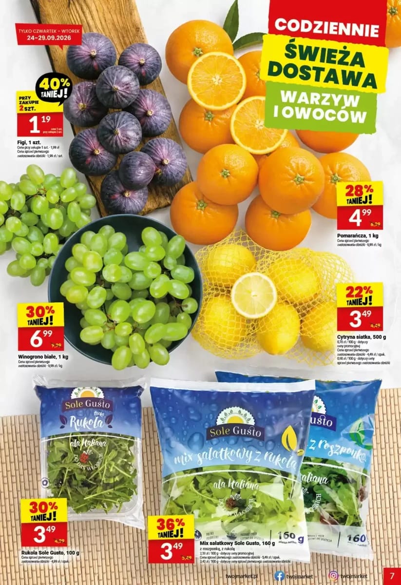 Gazetka Twój Market, strona 7 z 36
