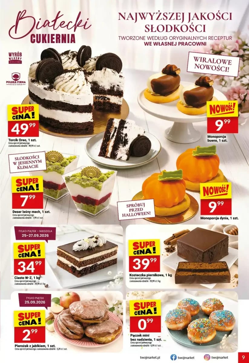 Gazetka Twój Market, strona 9 z 36