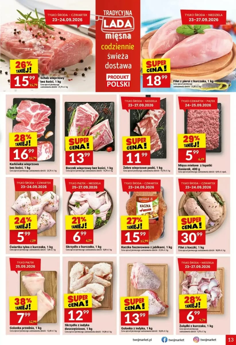 Gazetka Twój Market, strona 13 z 36