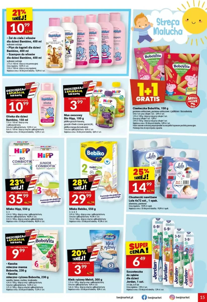 Gazetka Twój Market, strona 15 z 36