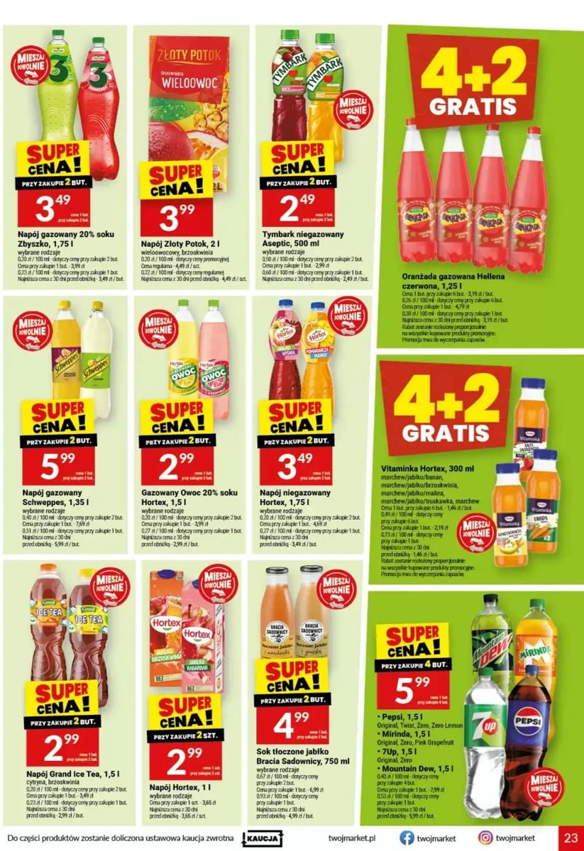 Gazetka Twój Market, strona 23 z 36
