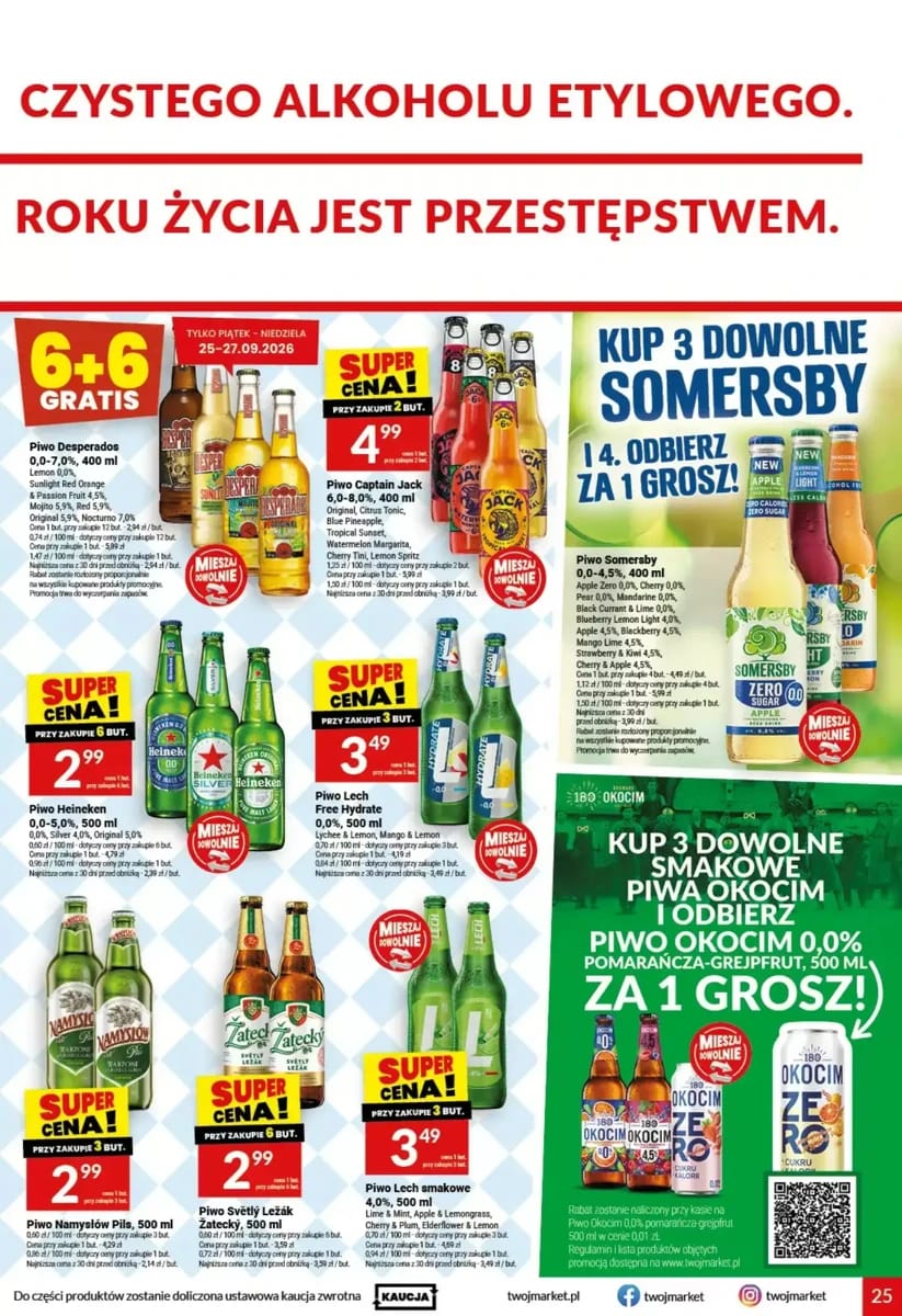 Gazetka Twój Market, strona 25 z 36