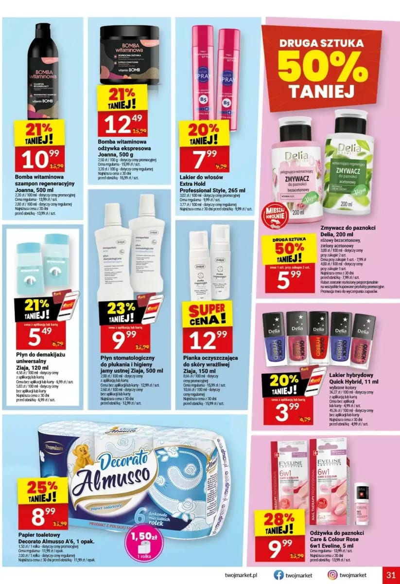Gazetka Twój Market, strona 31 z 36