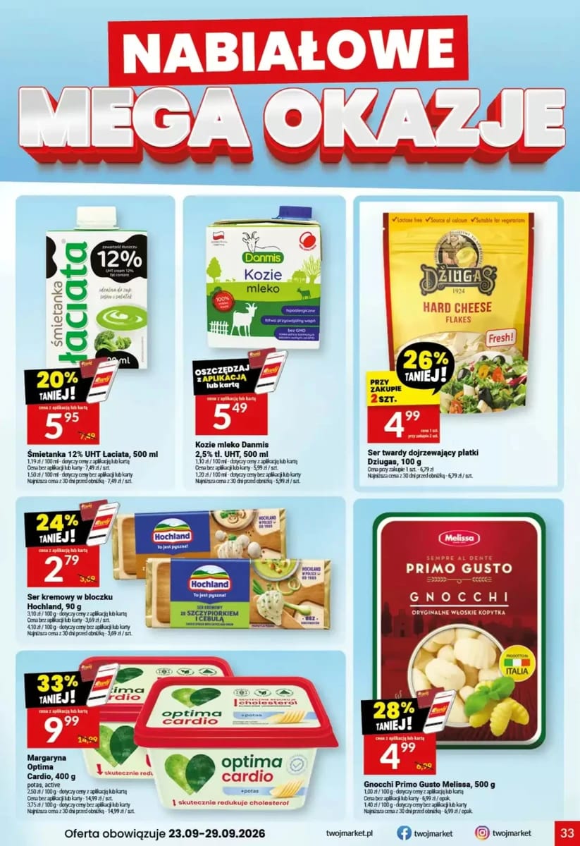 Gazetka Twój Market, strona 33 z 36