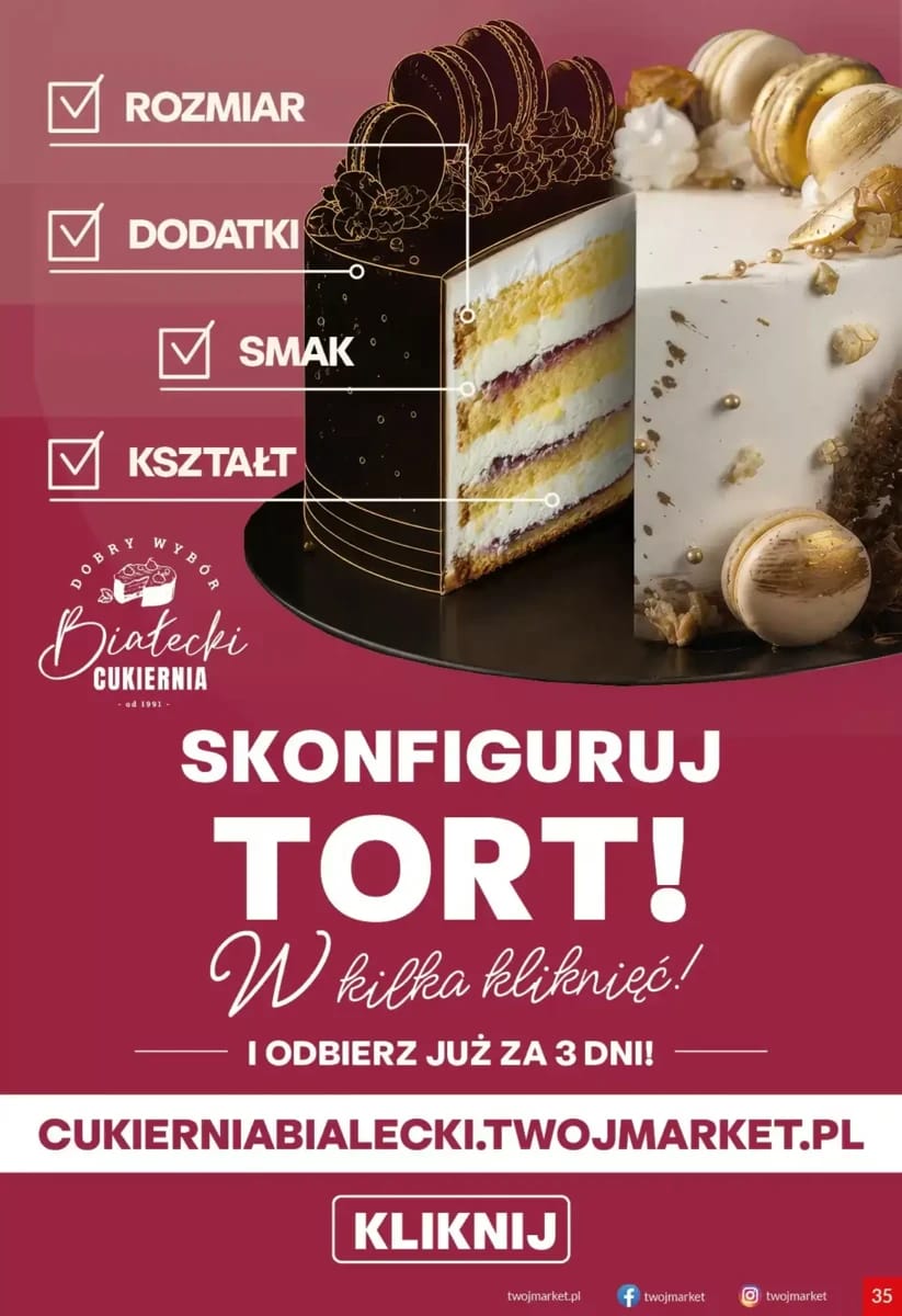 Gazetka Twój Market, strona 35 z 36