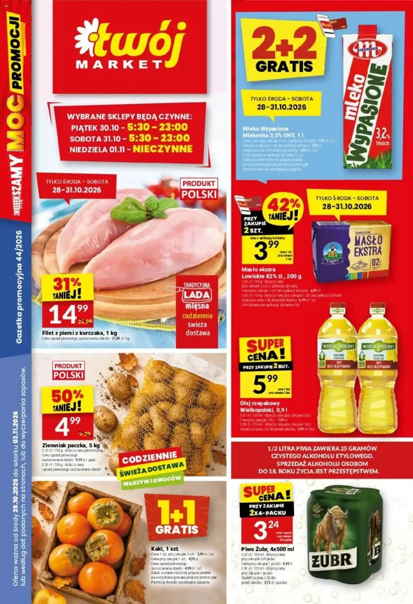 Gazetka Twój Market, strona 1 z 44