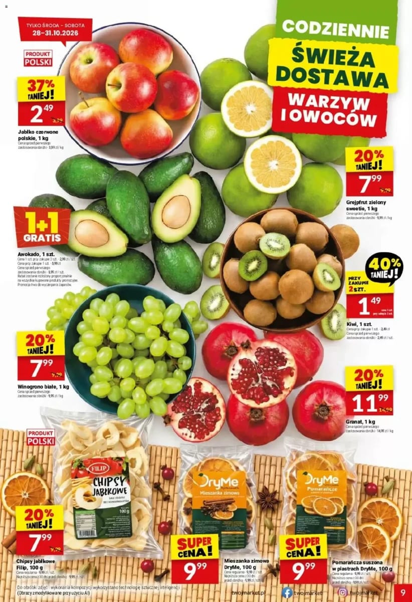 Gazetka Twój Market, strona 9 z 44