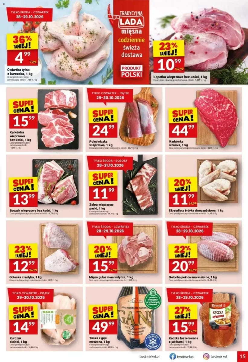 Gazetka Twój Market, strona 15 z 44