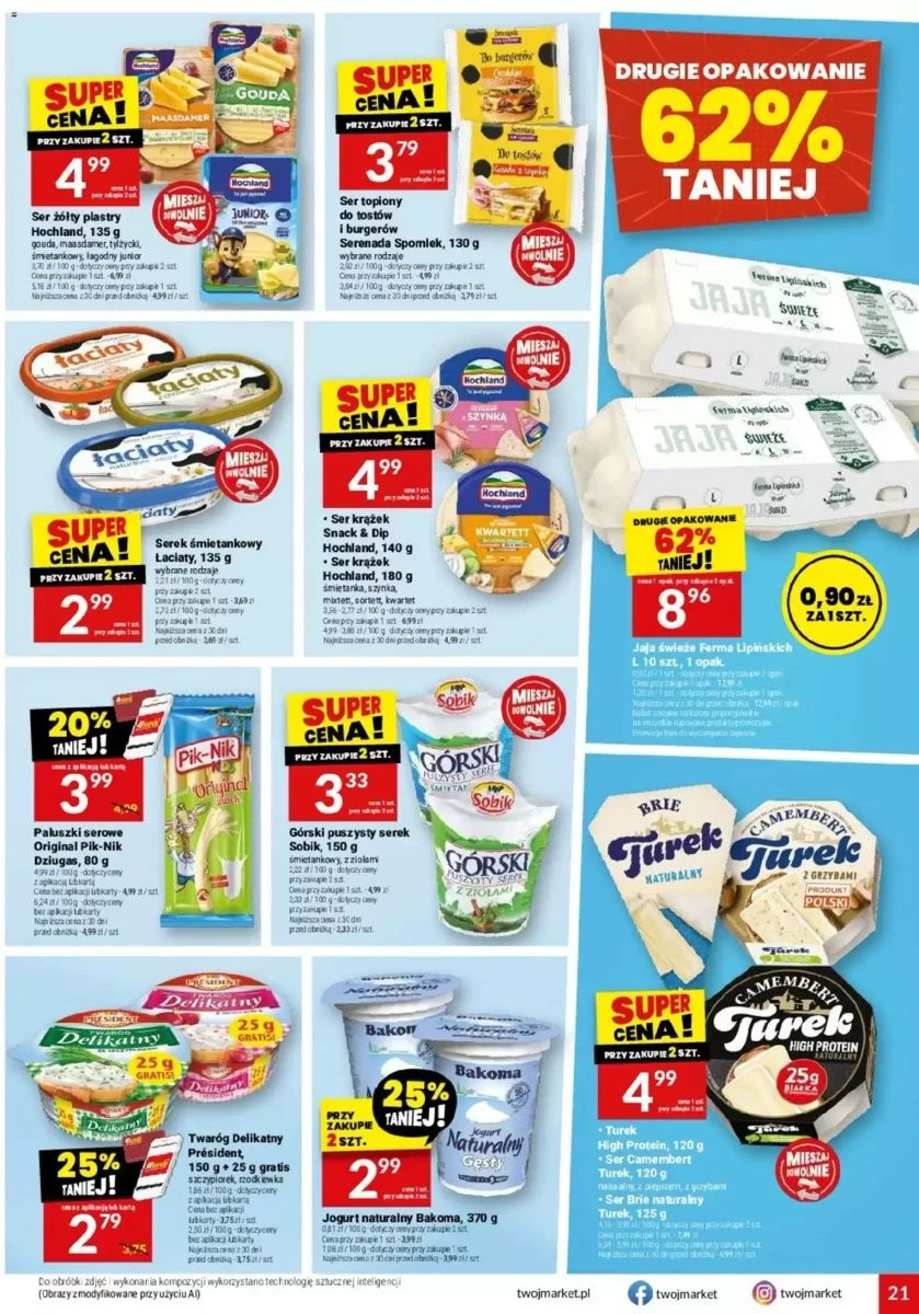 Gazetka Twój Market, strona 21 z 44