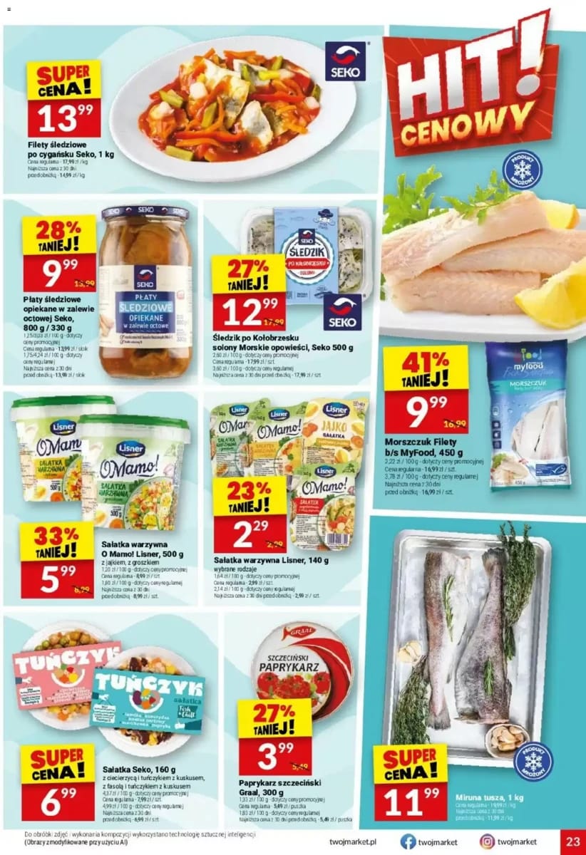 Gazetka Twój Market, strona 23 z 44