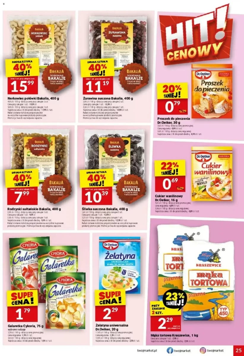Gazetka Twój Market, strona 25 z 44