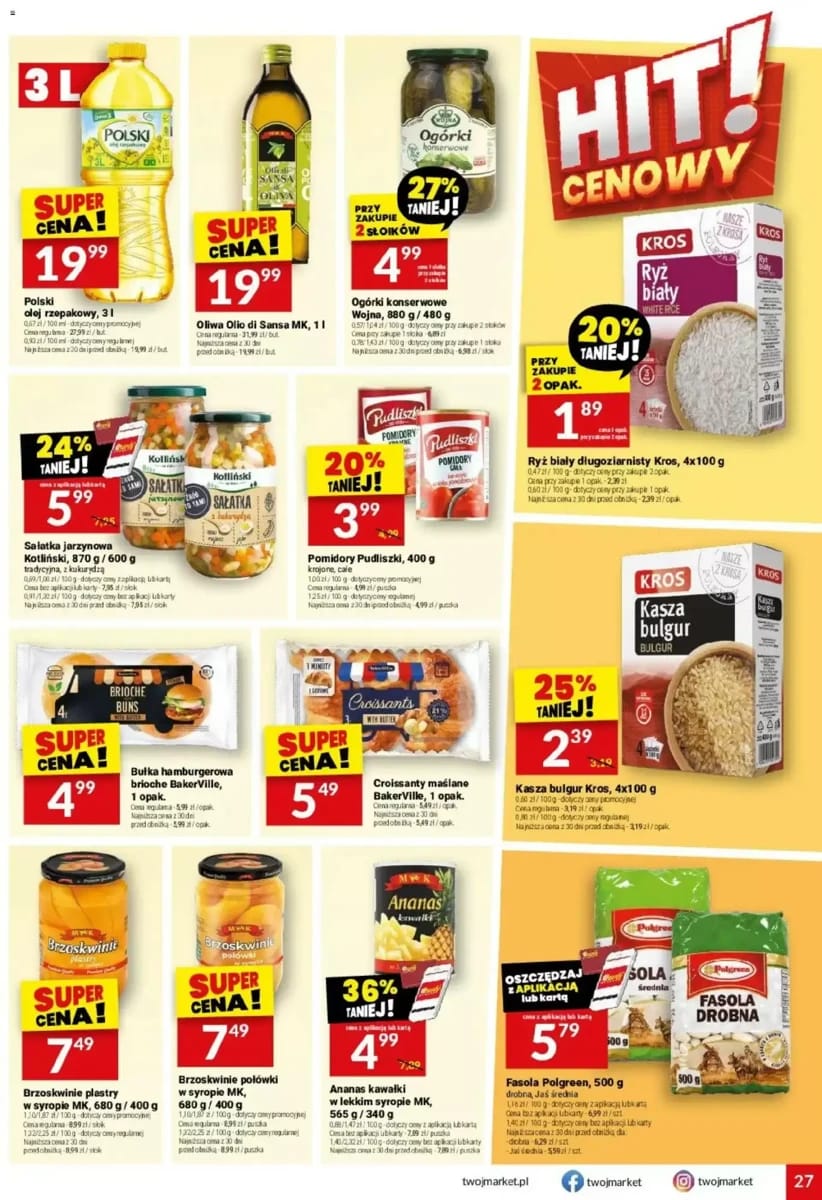 Gazetka Twój Market, strona 27 z 44